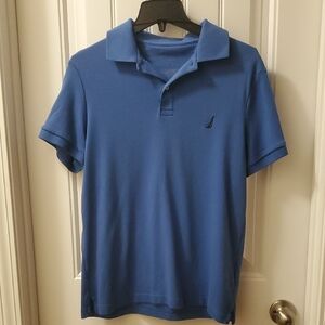 Nautica Men's Classic Blue Polo NWOT!